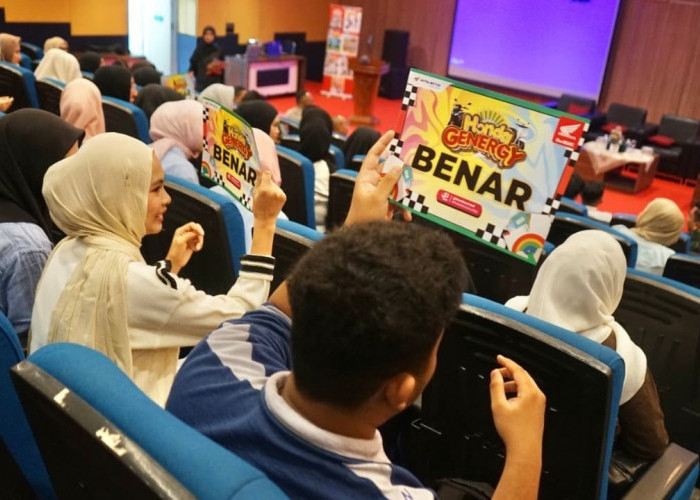 Astra Motor Sumatera Selatan Gelar Talk Show Safety Riding 2026, Ajak Generasi Muda Kejar Mimpi dengan Aman