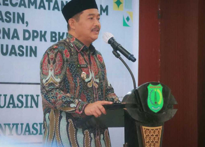 Perkuat Pilar Karakter Bangsa, Pemkab Muba Berikan Pembinaan dan Legitimasi bagi Guru Ngaji