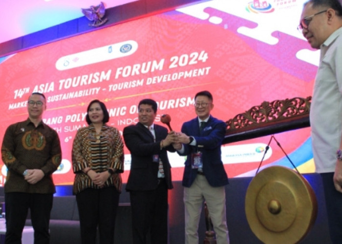  128 Penulis Jurnal Ilmiah dari 11 Negara Berkumpul di Palembang untuk ATF 2024: Transformasi Pariwisata Pasca