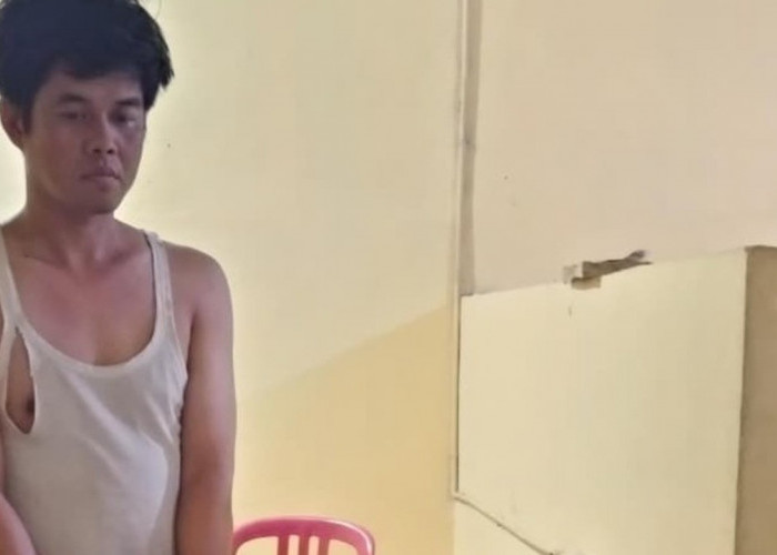 Tim Tekab Polsek Prabumulih Barat Tangkap Seorang Pelaku Curat Honorer