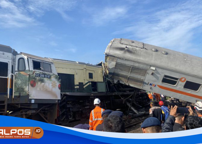 Tabrakan Kereta di Bandung, Jawa Barat: Kecelakaan yang Mengganggu Pelayanan Kereta Api