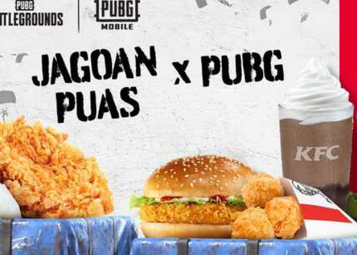 Gimana Rasanya Makan Ayam Sembari Nge- Games PUBG: BATTLEGROUNDS dan PUBG MOBILE? Yuk Cobain... 