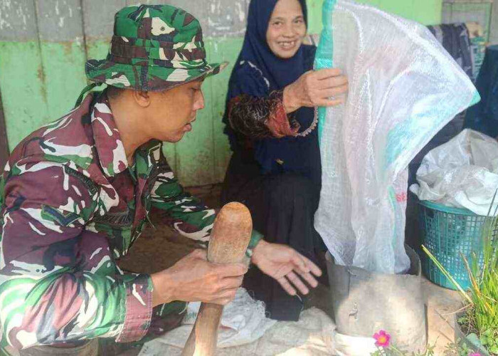 Kopi sebagai Cagar Pangan Warnai TMMD Reguler ke-129 Kodim 0714/Salatiga