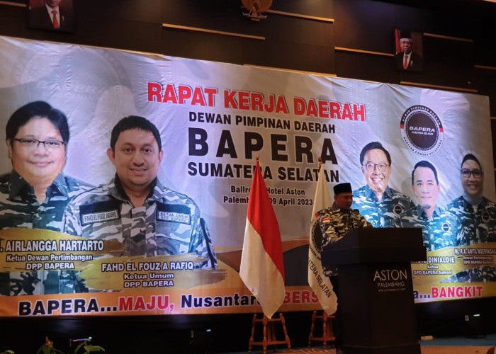 DPD Bapera Sumsel Bentuk Petugas Pemantau Pemilu Hingga Tingkat TPS