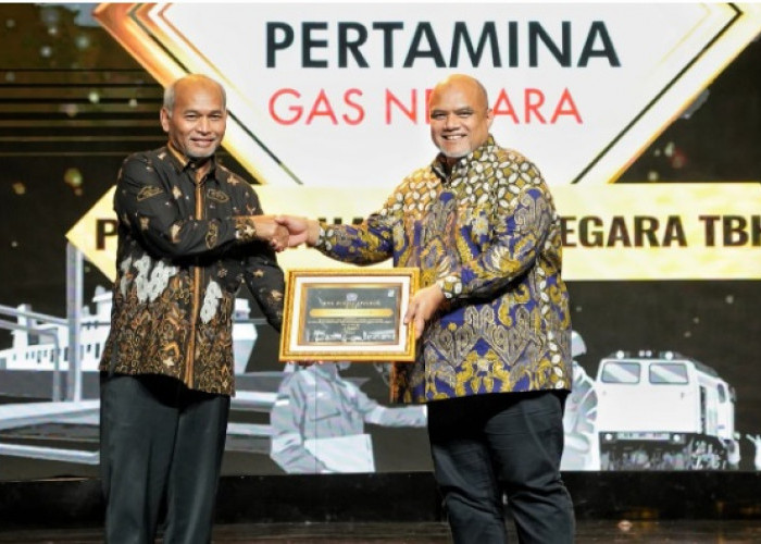 PGN Raih Penghargaan Sebagai Badan Usaha Niaga Terbaik di Indonesia, Ini yang Dilakukan PGN