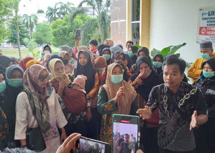 154 Pegawai Harian Lepas Kota Prabumulih Datangi DPRD, Tuntut Nasib Usai Gagal Seleksi PPPK