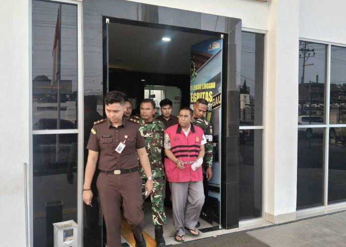 Kepala BKPSDM Muratara Lukman Resmi Ditahan, Kasus Dugaan Pungli Urusan Kepegawaian