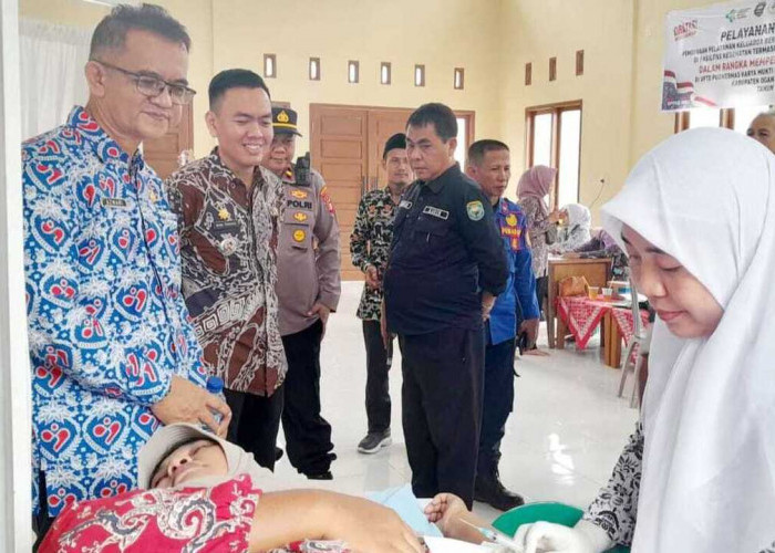 250 Akseptor di OKU Sumsel Manfaatkan Layanan KB Gratis