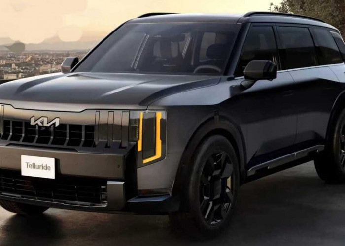 Desain Makin Mewah, Kia Telluride 2025 Terinspirasi SUV Premium Eropa