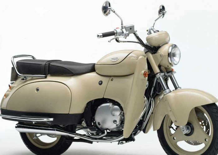 Bukan Motor Biasa! Suzuki SW-1 Punya Desain Nyeleneh tapi Elegan   foto: suzuki