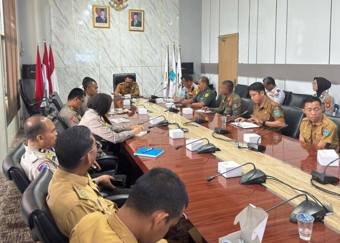 Rapat Rekayasa Arus Jalan Nusantara Yang Pembatas Jalannya Pernah Dirusak dan Dibakar, Begini Keputusanya