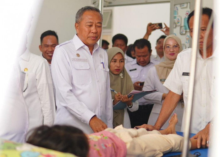 Pasca Siswa SD dan SMP Keracunan MBG di Pedamaran, Sekda OKI: Keselamatan Anak-anak Prioritas Kami