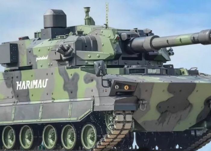 Tank Harimau: Kekuatan Futuristik yang Siap Mengejutkan Dunia Militer!