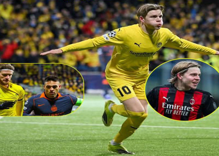 Hasil Bodø/Glimt 3-1 Inter Milan: Inter Dibungkam Bodø/Glimt, Lautaro Cedera.
