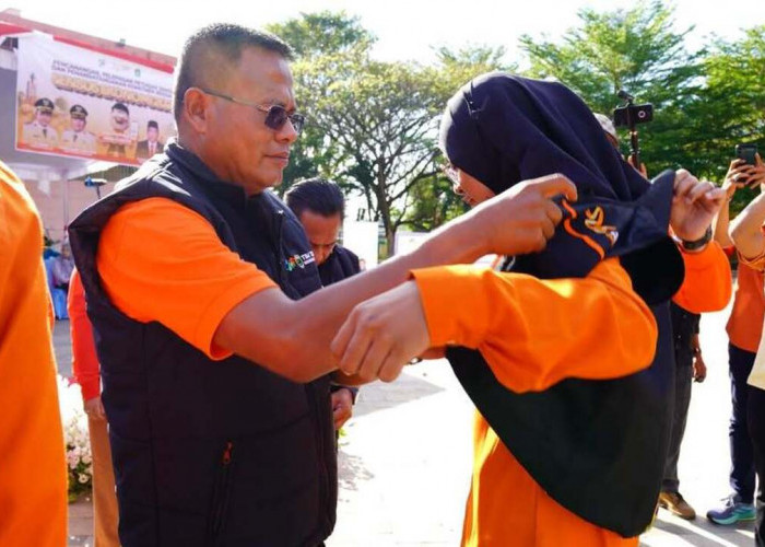 159 Petugas Sensus Turun ke Lapangan, H Arlan Pastikan Data Sensus Ekonomi 2026 Aman dan Dilindungi UU