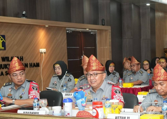 TPI Inspektorat Jenderal Apresiasi Program Unggulan Kemenkum Sumsel Number One