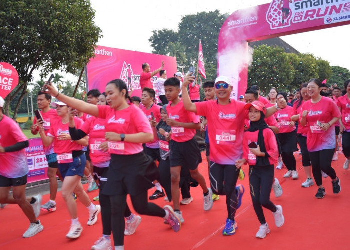 Jagoan Sinyal Se-Indonesia SMARTFREN Perkuat Jaringan di Jambi Hadirkan Pengalaman Digital Lebih Andal 