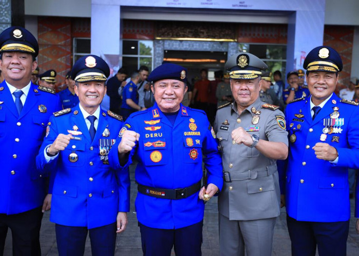 Herman Deru dan Cik Ujang: Damkar, Satpol PP, dan Satlinmas Garda Terdepan Pelayanan Masyarakat.