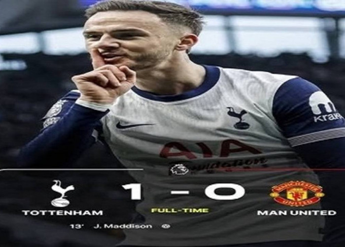 Spurs Bungkam Setan Merah, Maddison Jadi Penentu Kemenangan 1-0