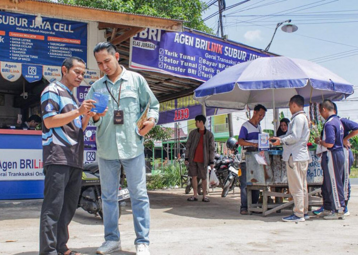Jangkau 67 Ribu Desa, AgenBRILink Terus Perkuat Inklusi Keuangan di Indonesia