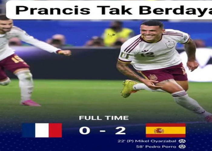 Piala Dunia 2026: Spanyol Singkirkan Prancis 2-0, La Furia Roja ke Final. 