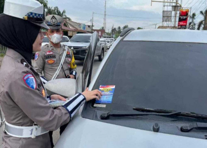 Satlantas Polres Ogan Ilir Gelar Satgas II Preventif Operasi Zebra Musi 2025