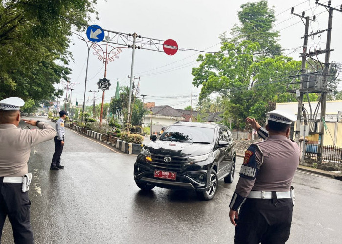 Wujudkan Kamseltibcarlantas di Titik Padat Kota