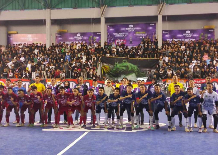 AXIS Nations Cup 2026 Digelar di Palembang, 52 Tim Pelajar Berebut Tiket ke Regional dan Nasional