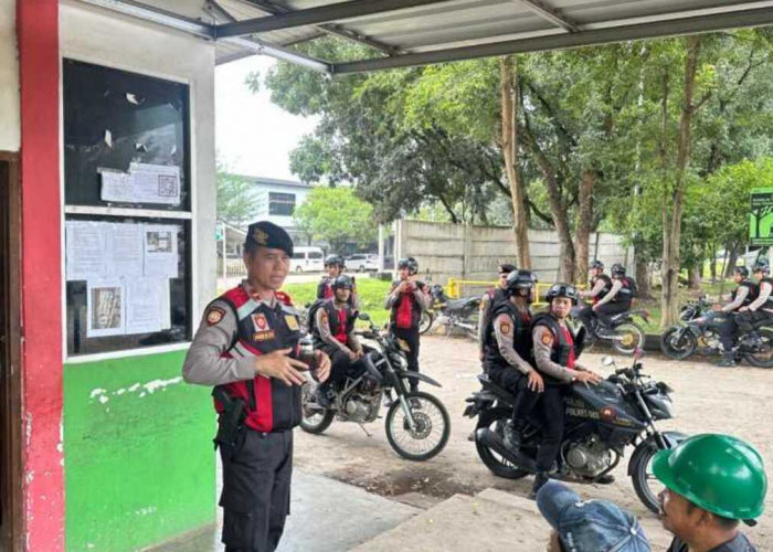 Cegah Aksi Premanisme, Polres OKU Tingkatkan Patroli di Daeran Rawan Aksi Kriminalitas