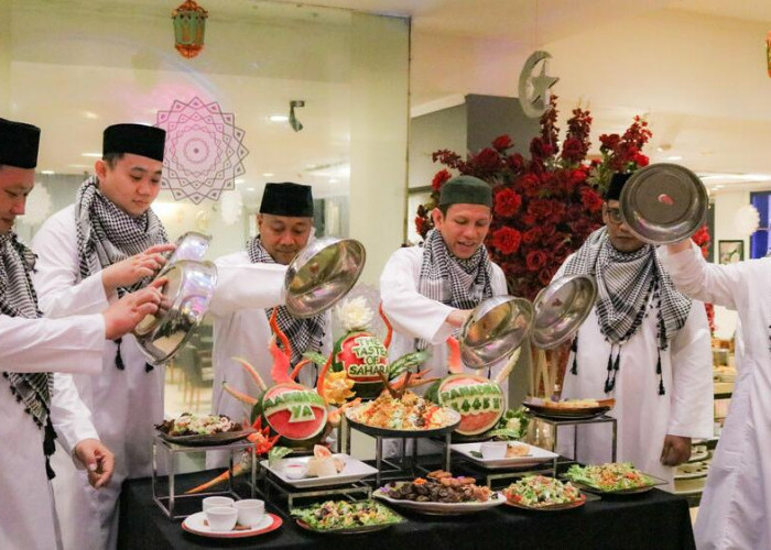  Paket Iftar Spesial dari Aryaduta Palembang: Pengalaman Kuliner Timur Tengah yang Memikat