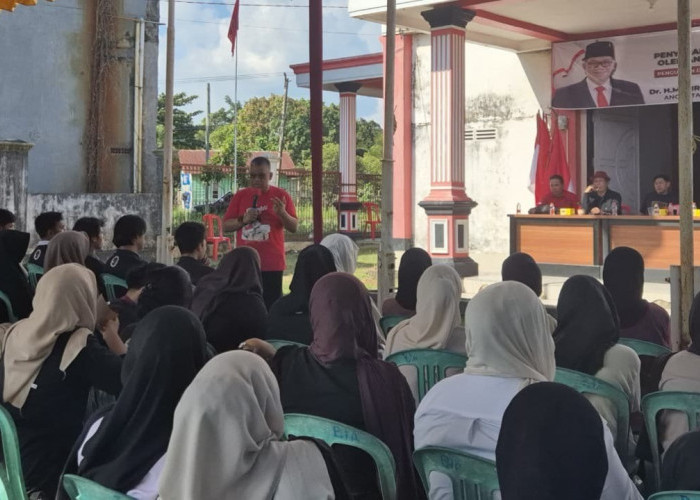 Serap Aspirasi di Prabumulih, Giri Ramanda Dorong Mahasiswa Aktif Berpolitik dan Kawal Demokrasi