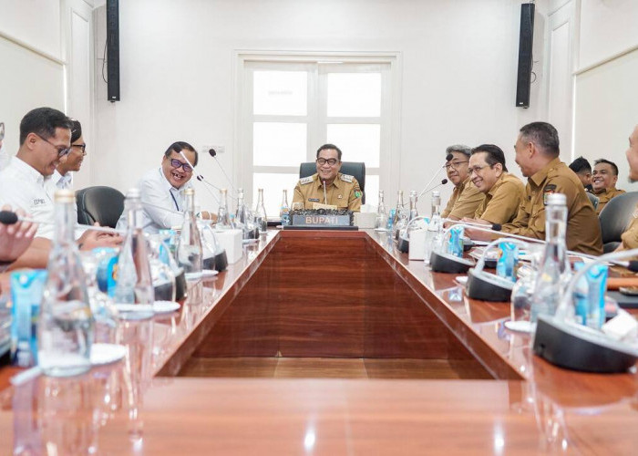 Bambang Dwi Djanuarto Sebut : DBH Muba Tertinggi di Sumatera Selatan