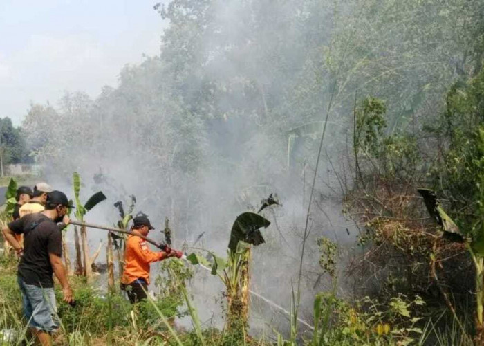 BPBD OKU Perpanjang Status Siaga Darurat Karhutla