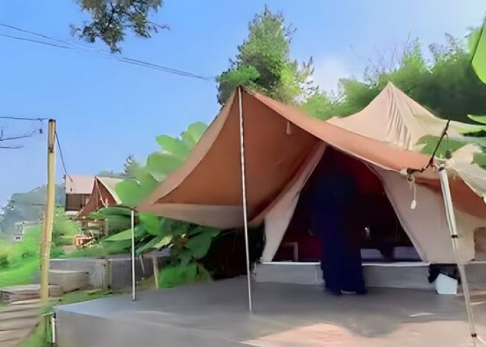 Glamping Wildwood Camp Puncak : Pengalaman Seru dengan Fasilitas Bathtub di Alam Terbuka
