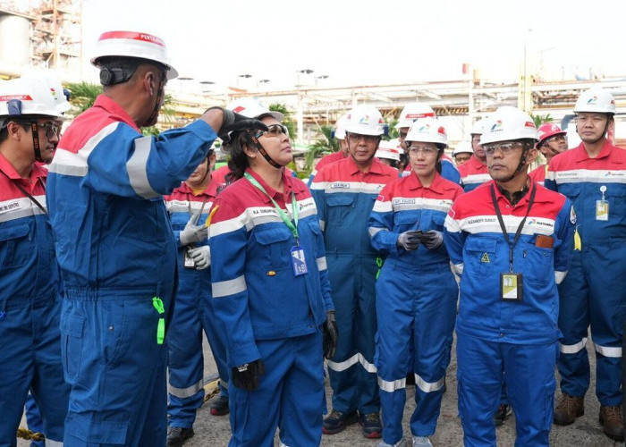 Dewan Komisaris Pertamina Tinjau Operasional Kilang Plaju guna Mendukung Ketahanan Energi Nasional