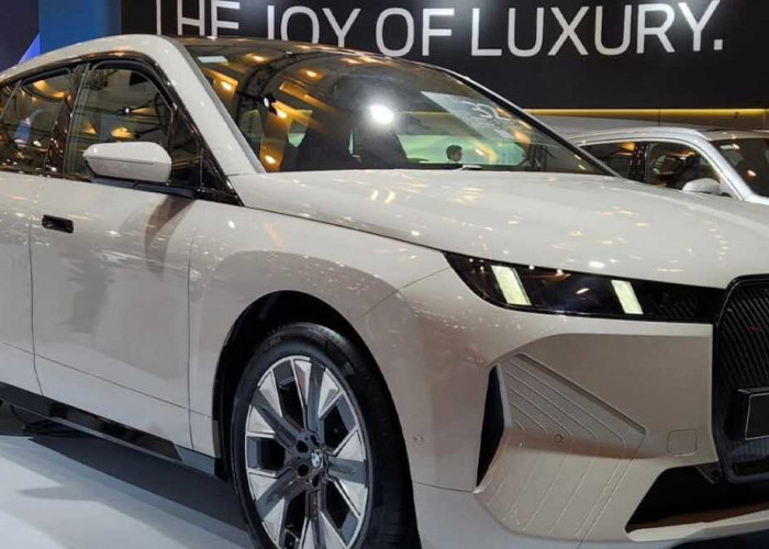 BMW iX xDrive45 Indonesia, SUV Listrik Rp 2,6 Miliar dengan Teknologi OS 8.5 Terbaru