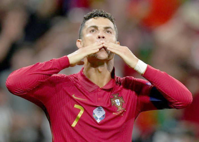 Cetak Gol di Lima Piala Dunia, Cristiano Ronaldo Ukir Rekor Baru