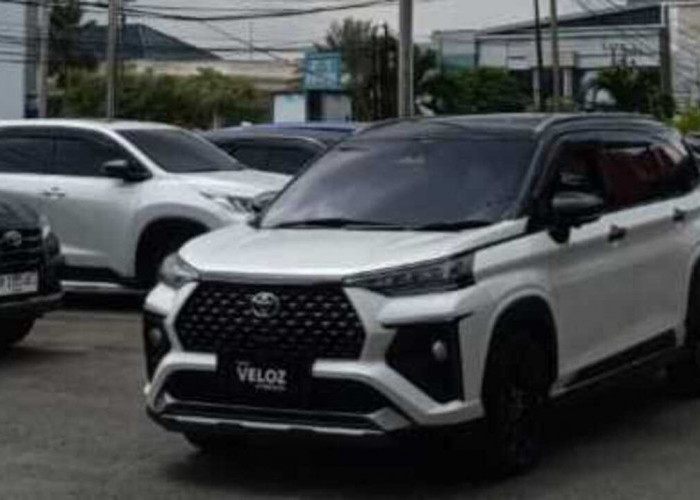 New Veloz Hybrid EV, MPV Andalan Masuk Era Elektrifikasi