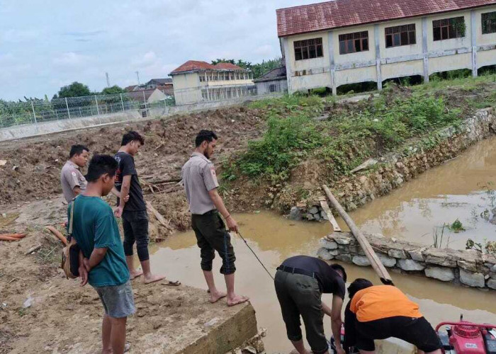 BPBD OKU Ingatkan Warga Waspada Luapan Sungai Ogan