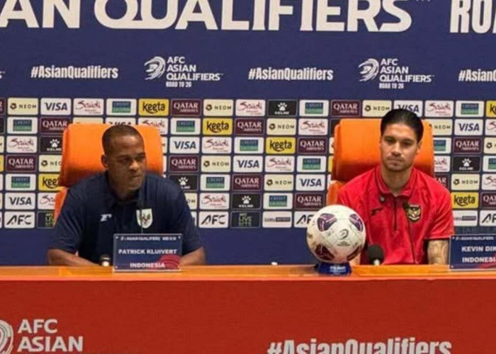 Jelang Indonesia vs Irak, Patrick Kluivert Simpan Strategi Rahasia