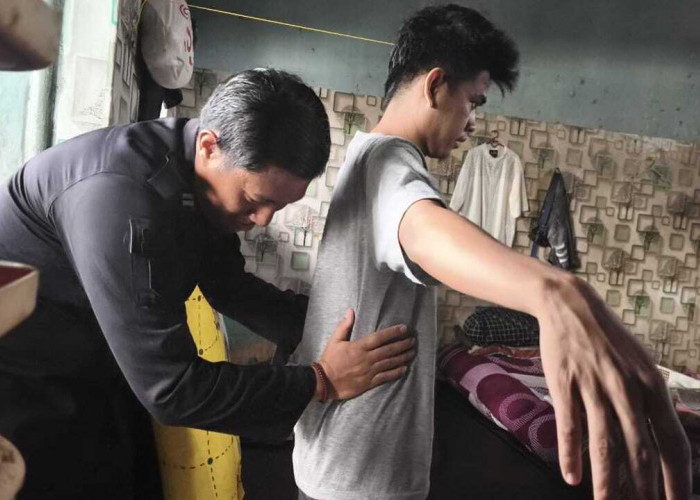 Rutan Baturaja Kembali Melakukan Razia di Blok Hunian Warga Binaan
