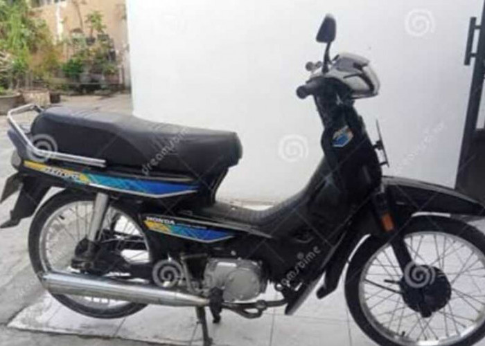 Honda Astrea Legenda 1990: Ikon Sepeda Motor Klasik yang Tak Terlupakan