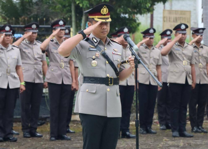 Ziarah dan Tabur Bunga di TMP Satrya Seguguk Peringati Hari Bhayangkara ke-79, Ini Kata Kapolres