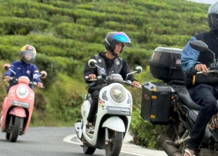 Fun Motour Camp Sumatera Selatan 2026, 42 Bikers Honda Perkuat Solidaritas