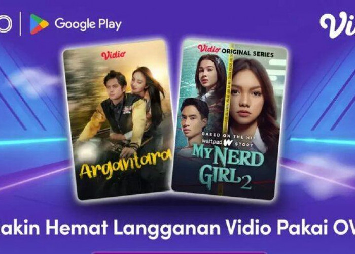 Cashback 10 Persen hingga 30 Ribu OVO Point dengan Membeli Paket Vidio Menggunakan OVO, Mau ? 