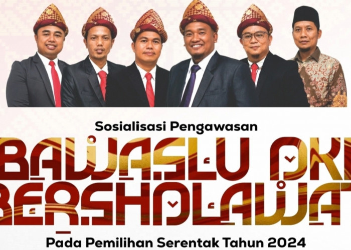 Bawaslu Ajak Masyakarat Awasi Pilkada OKI Serentak 2024 Melalui Ajang 'Bawaslu OKI Bersholawat'