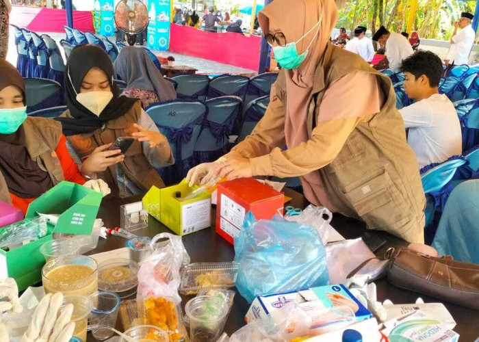 Awasi Penggunaan Bahan Pangan Berbahaya, Dinkes Cek Makanan Pasar di Ramadan