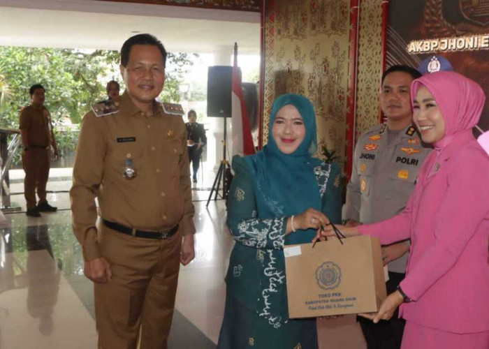 AKBP Hendri Syaputra Resmi Jabat Kapolres Muara Enim