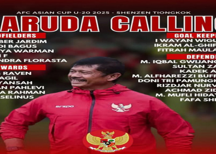 Skuad Timnas Indonesia Piala Asia U-20 2025, 5 Pemain Dicoret Termasuk Bintang Persis Solo.