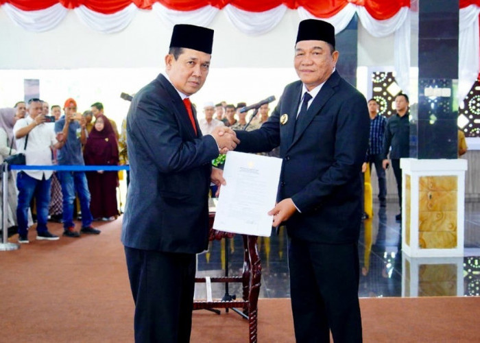 Bupati Toha : Jalankan Amanah dengan Profesional dan Jaga Efektivitas Pemerintahan